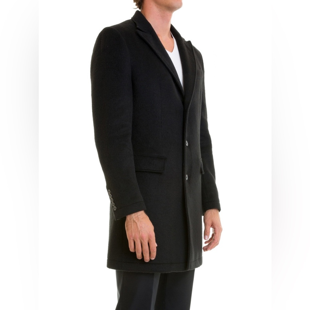 Roberto Cavalli Mens Wool Coat size 50